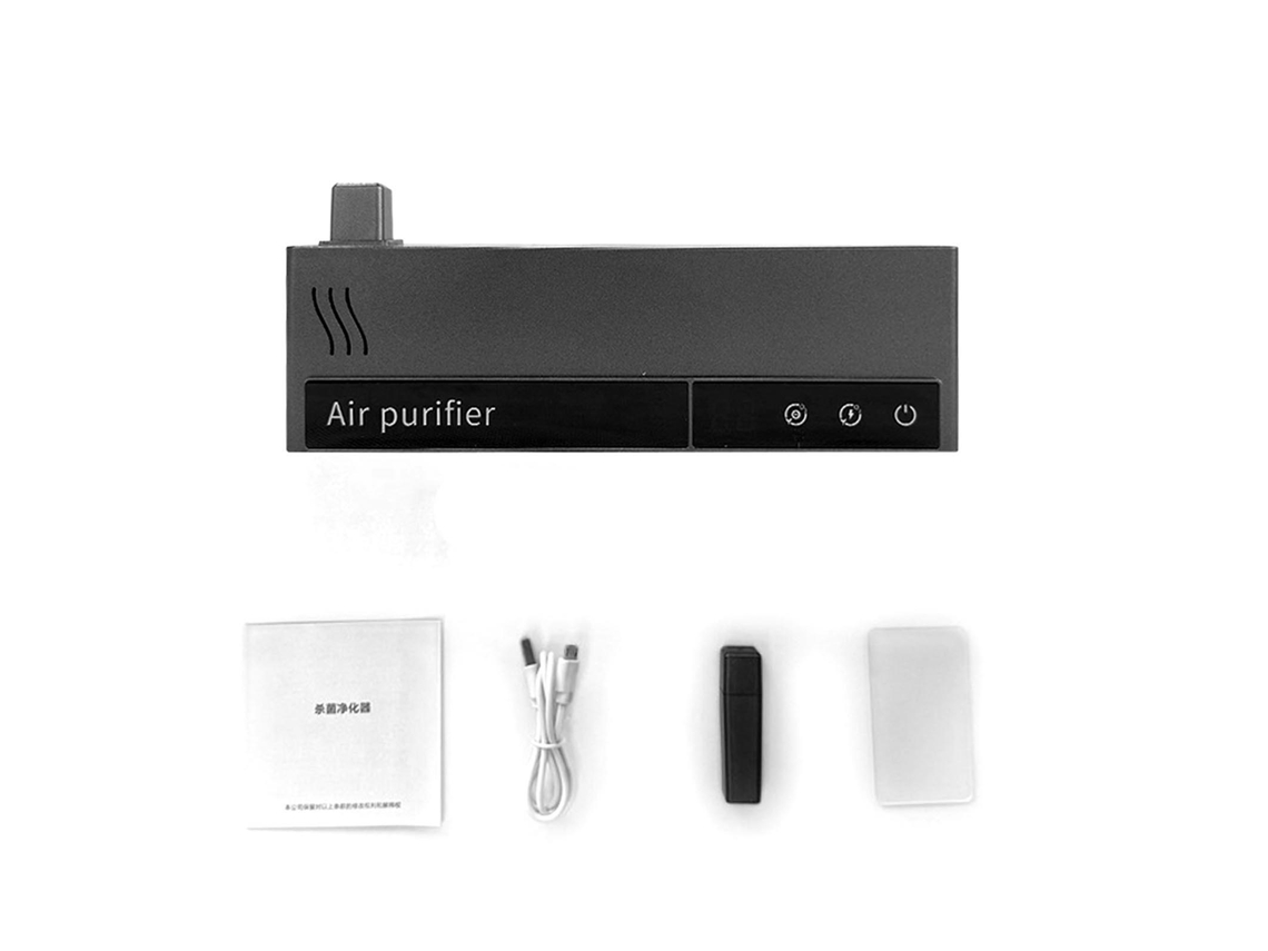 Purificador De Aire Y Difusor De Aromaterapia 2 En 1 Con Pantalla Digital, Modos Y Fácil Instalación Sin Taladros Para El Hogar, El Dormitorio Y Las Mascotas.