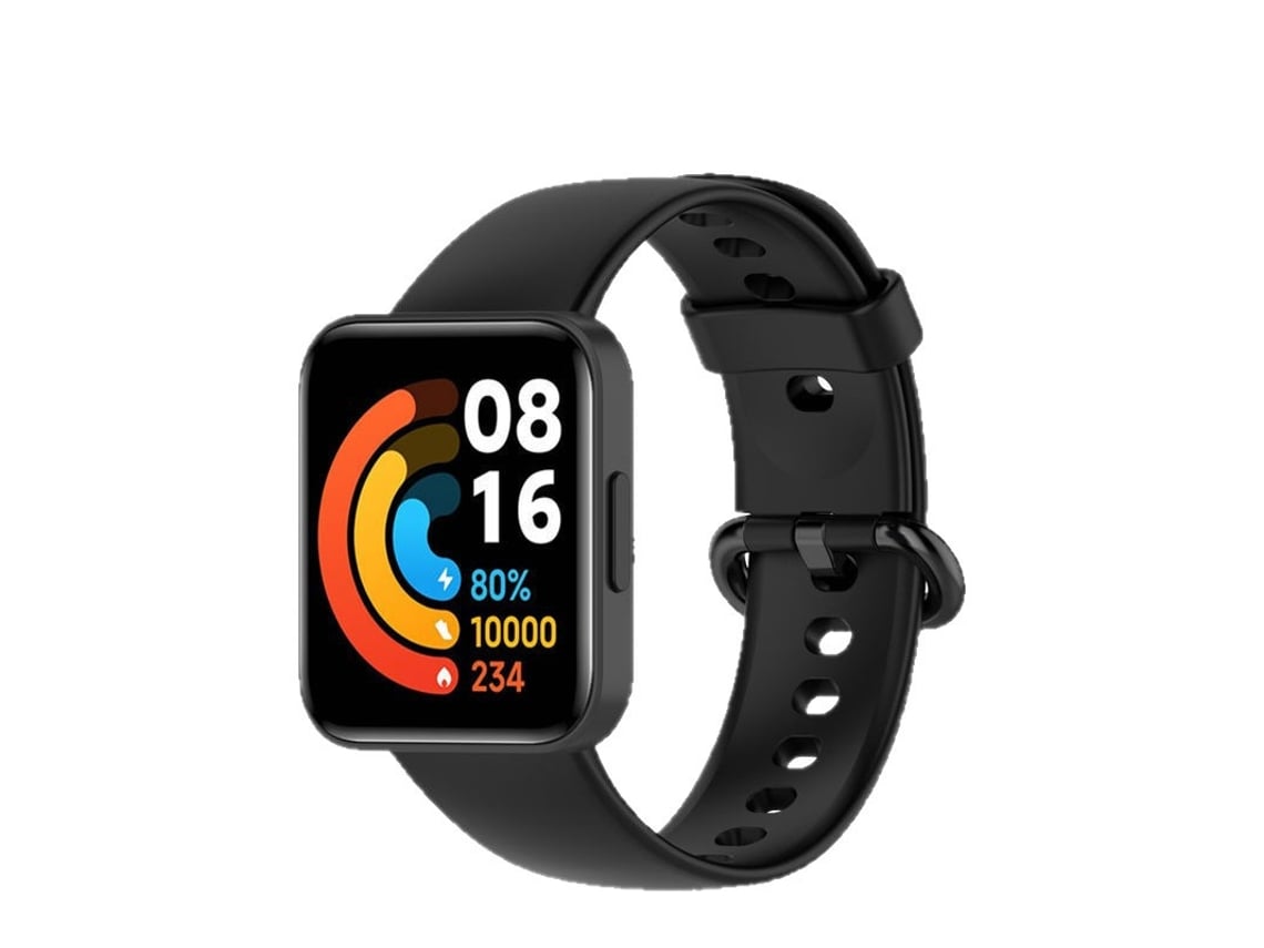 Correa De Silicona Negra Para Redmi 2/sammy Watch 2 Lite
