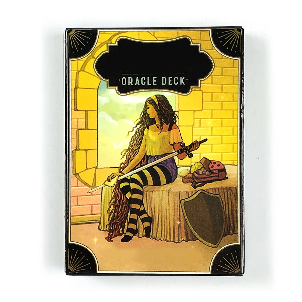 Un Nuevo Juego De 46 Cartas Oracle, El Juego De Mesa Perfecto Para Fiestas Informales De Chicas Y Mujeres.