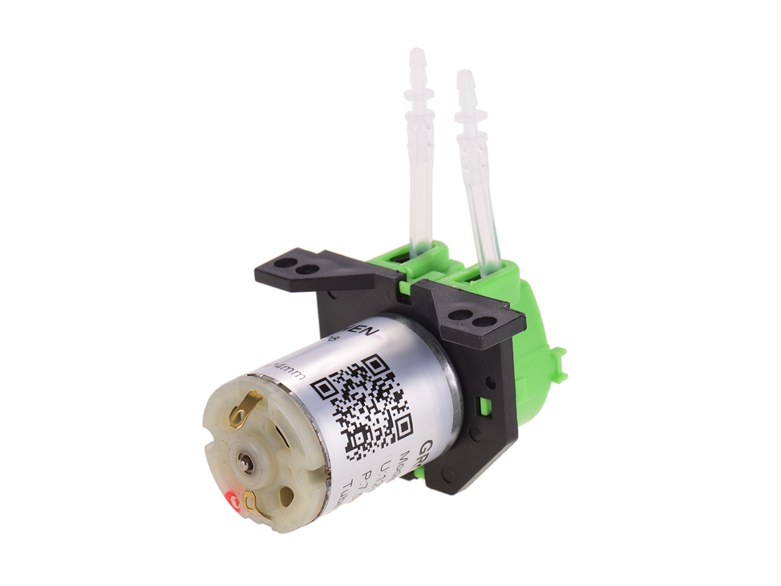 Bomba Dosificadora Peristáltica Autocebante De 12 V Cc Para Acuarios Y Laboratorios Químicos.