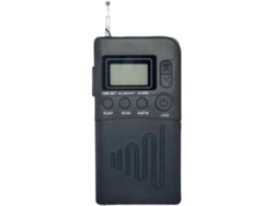 Radio Am/fm De Bolsillo | Receptor Am/fm Portátil | Pantalla Lcd Digital