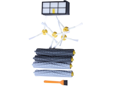 Accesorio Aspiradores IROBOT Kit de cepillos Filtros Hepa 13 I Roomba 980 990 900 896 886 870 865 866 800