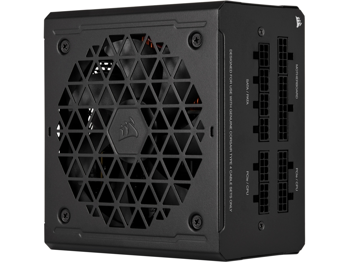 CORSAIR Rm750E Unidad de Fuente de Alimentación 750 W 24-Pin Atx Negro