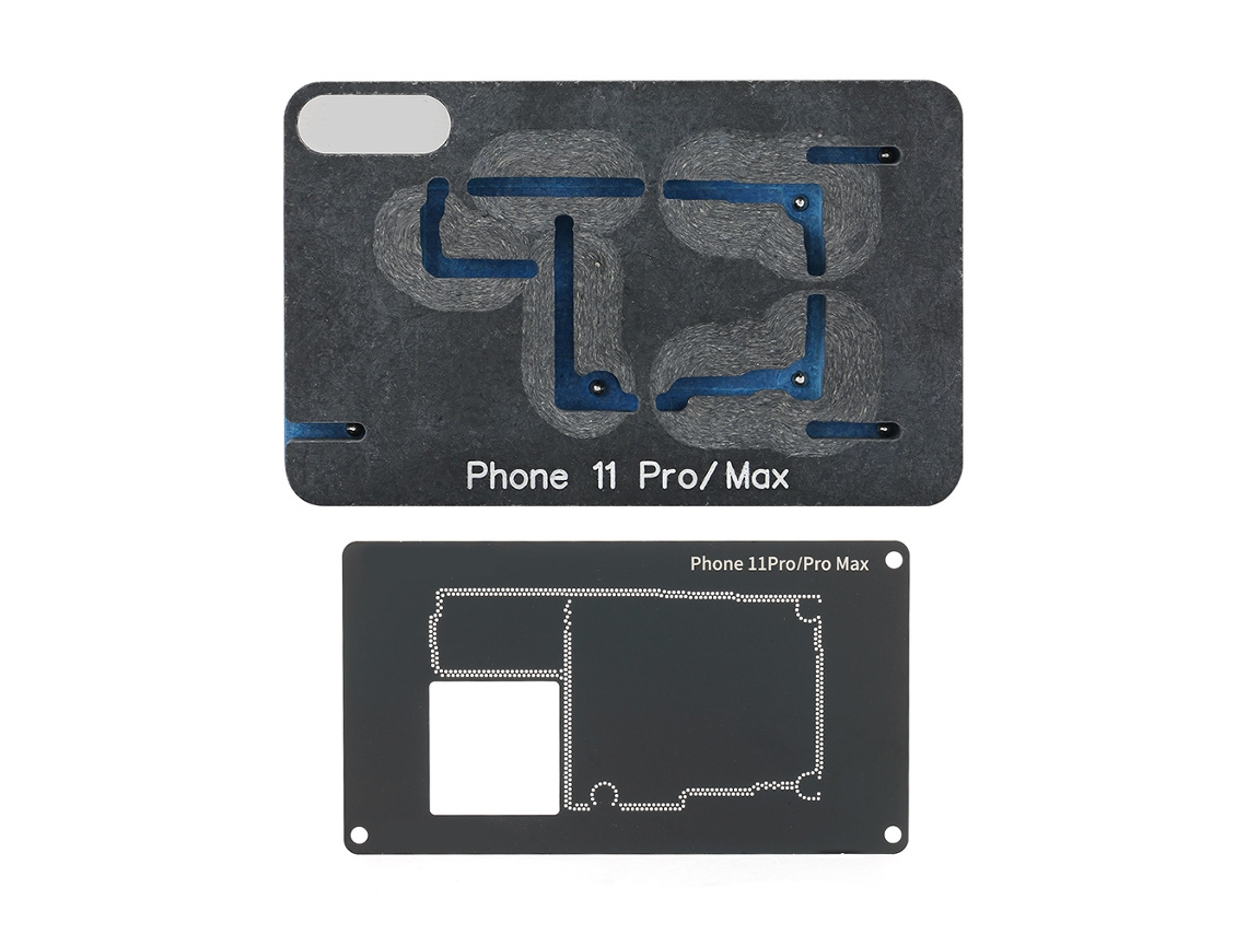 Plantilla Bga De Nivel Medio (bga De Placa Madre Para Iphone 11pro/max)