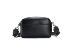 Bolso Bandolera Multifuncional De Gran Capacidad Para Mujer, Moderno Para El Trabajo, Negro, 20x13x8cm