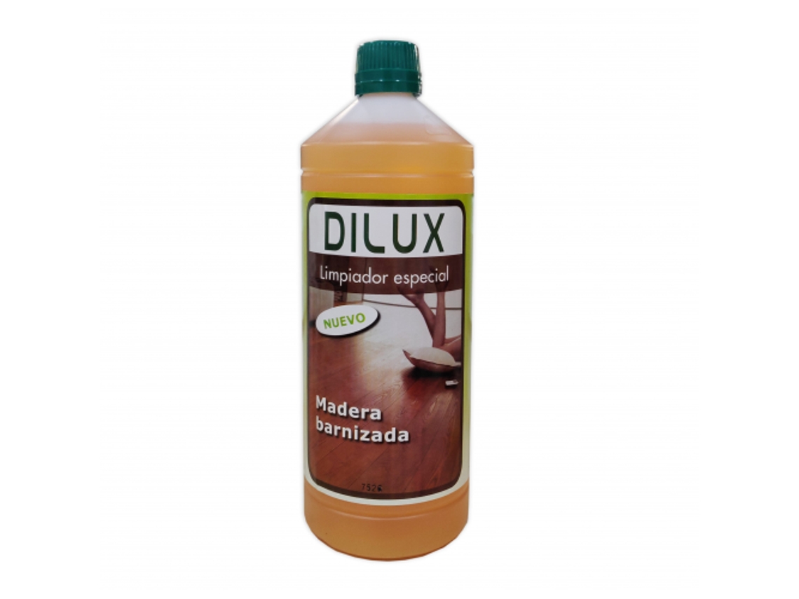 Dilux Limpiador Para Madera Barnizado 1 Lt
