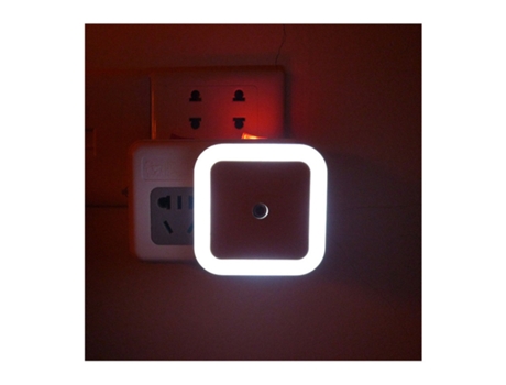Luz Led De Cabecera Mini Linda Lámpara De Cabecera Con Sensor Automático Para Pared, Color Blanco KH2023