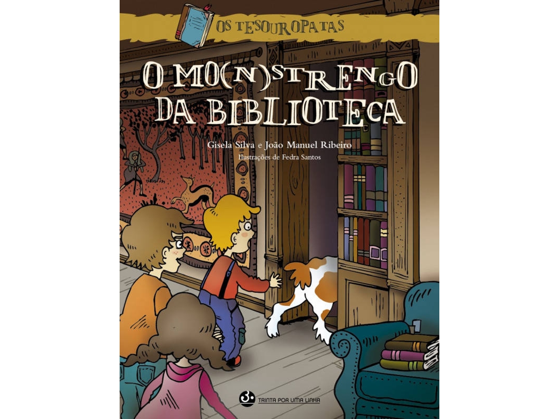 Libro O Mo(n)strengo da Biblioteca (Portugués)