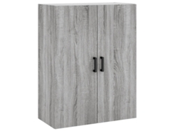 Maison Exclusive - Armario De Pared Gris Sonoma 69,5x34x90 Cm
