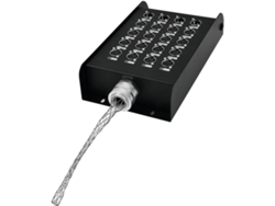 Stagebox OMNITRONIC 16IN/4OUT XLR/XLR sin cables