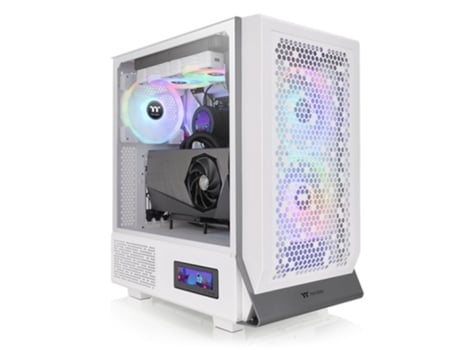 Caja THERMALTAKE (ATX,EATX,Micro ATX,Mini-ITX - Blanco)