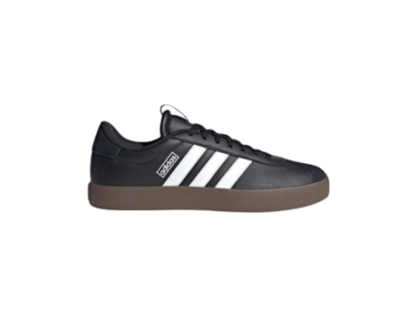 Zapatillas de Hombre ADIDAS Vl Court Negrocaramelo Tênis Blanco (42 2/3)