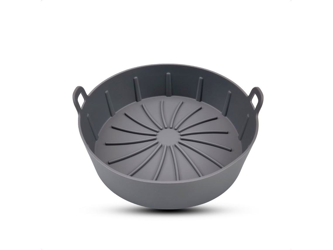 Cesta De Air Fryer, Accesorio, 16 Cm, Gris
