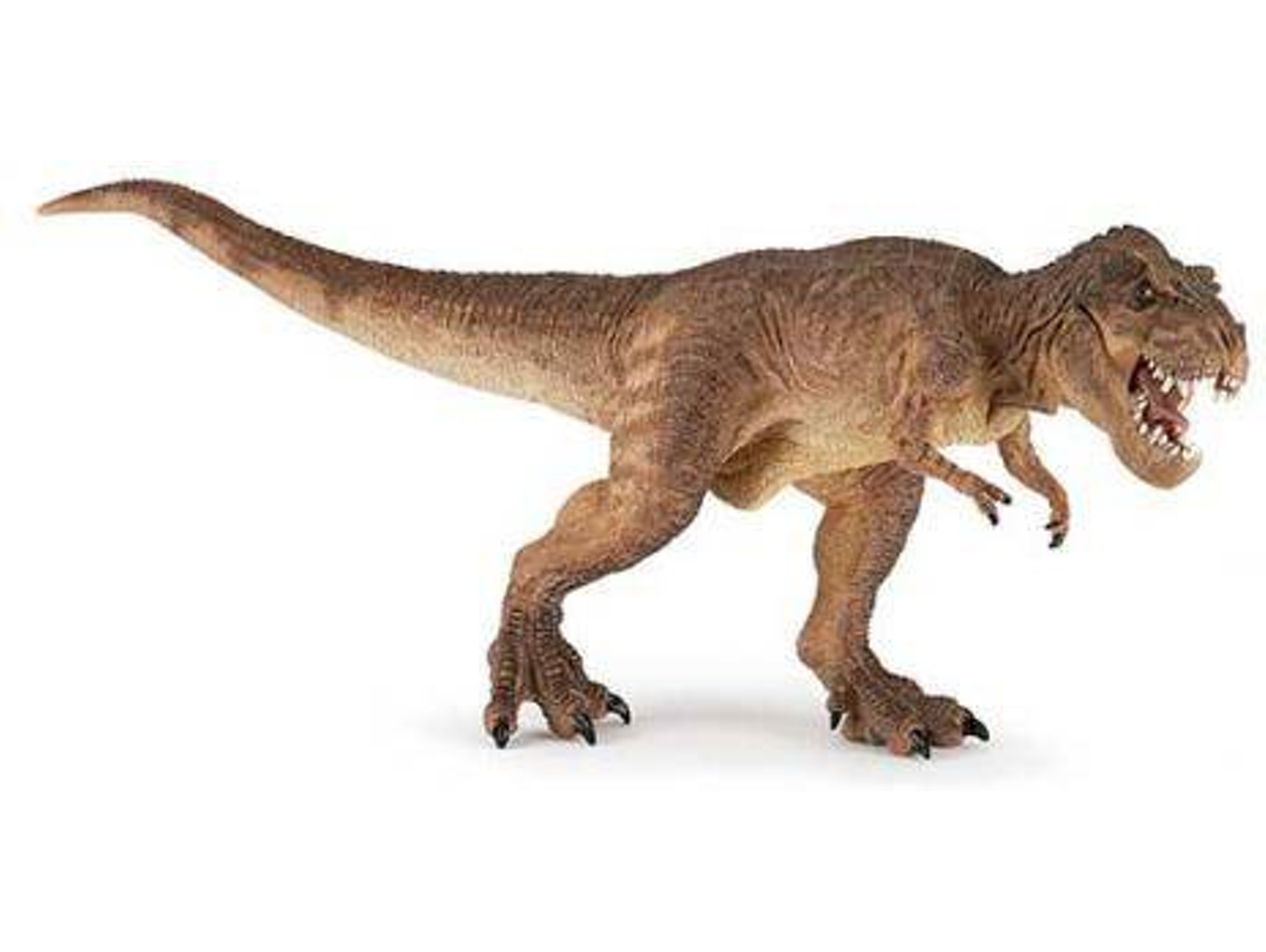 Figura PAPO T-Rex Marrón a Correr