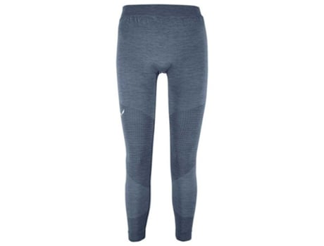 Pantalones Ajustados para Hombre SALEWA Malla Zebru Responsive Azul para Montaña (S)