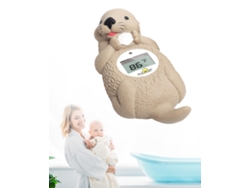 Termómetro digital para bebés para medir la temperatura del agua del baño y juguete flotante seguro Csyy