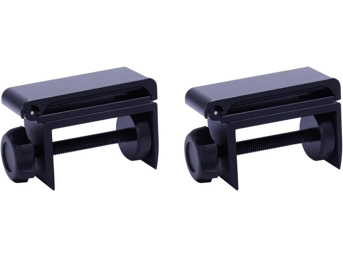 Soporte De Metal Negro De 2 Piezas Para Auriculares, Diseño Práctico De Escritorio Para Auriculares Y Audífonos Para Juegos.
