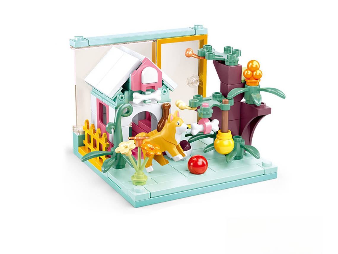 Sluban Perrera Mini Scene M38-b0919a
