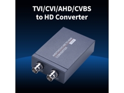 Conversor De Tvi/cvi/ahd/cvbs 4 En 1 A Hd Con Soporte De Salida 720p/1080p Para Monitoreo