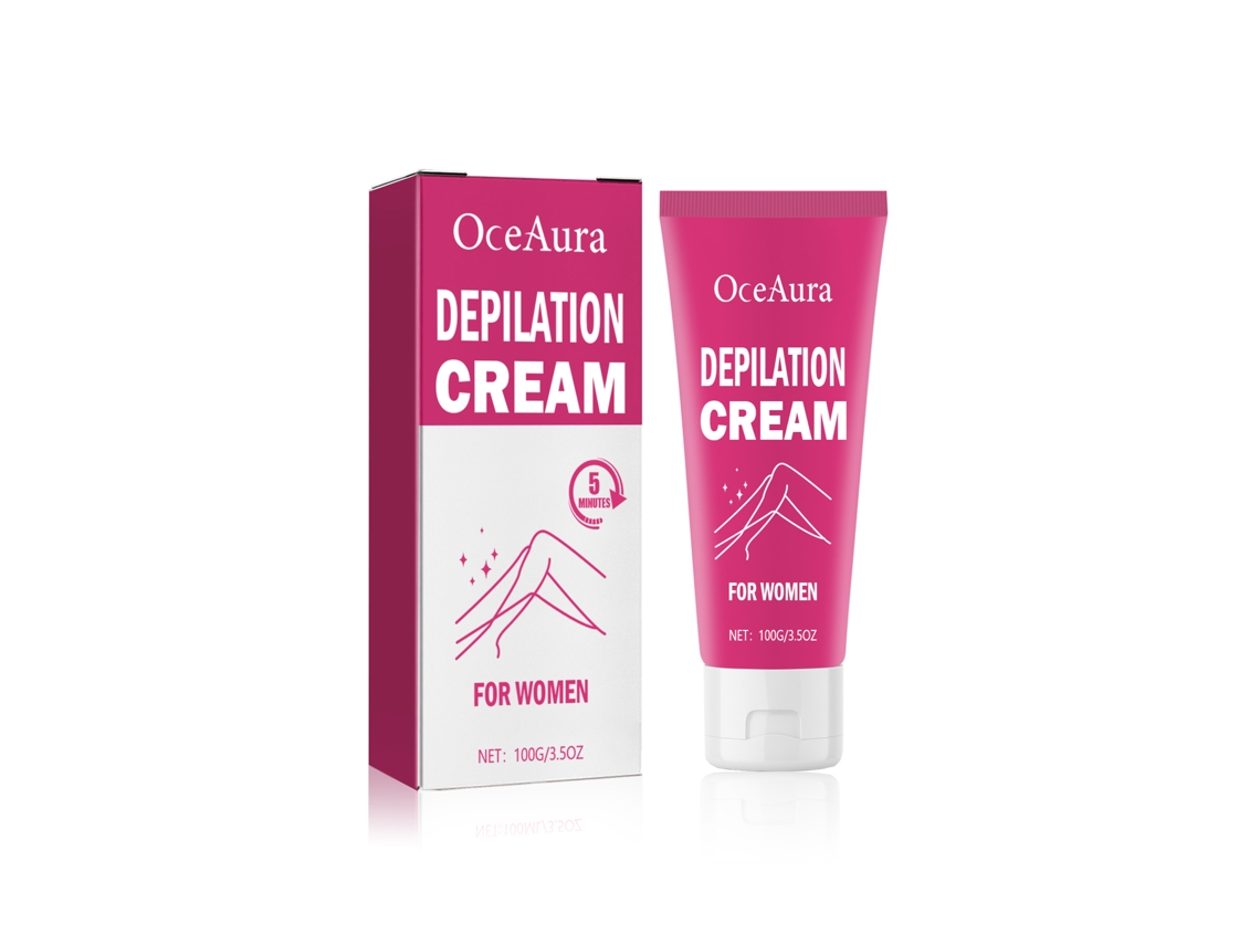Crema depilatoria para mujeres