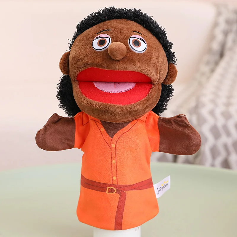 (estilo 8, Aprox. 28-33 Cm) Fantoche De Dedo/mão De Pelúcia Infantil, Brinquedo Para Toda A Família.