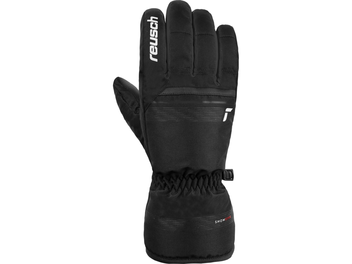 Guantes de Esquí para Unisex REUSCH (Talla 6,5 - Negro)