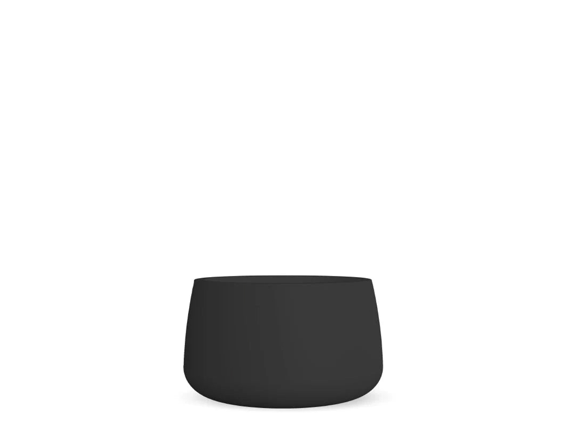 Jardineras Camelia Ø59x39 Cm. / Negro / Sin Luz
