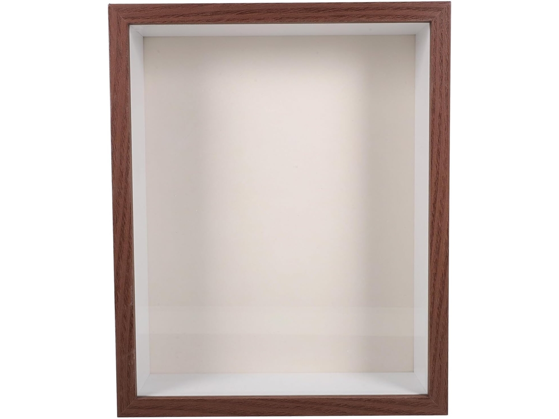 Marco De Fotos De Madera De 10 Pulgadas Para Armar Con Ventana De Exhibición Transparente Para Flores Secas Y