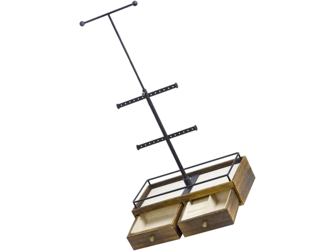 Soporte Multifuncional Para Joyas: Práctico Lugar Para Guardar Broches Y Pulseras...