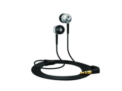 Auriculares con Cable SENNHEISER Cx 300 Ii (In Ear - Negro)