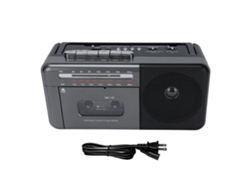 Reproductor de casetes portátil retro con radio FM/AM/SW, Bluetooth, recargable, para el hogar, viajes y uso al aire libre, conexión USB.