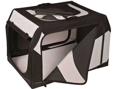 Transportín de Coches para Perros TRIXIE Antideslizante (Negro - Piel)