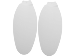 2 Piezas Para Ventilador De Techo Accesorio De Repuesto Plástico Ligero Para Ventiladores Pared Mejo