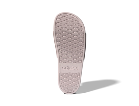 Chancletas para Mujer ADIDAS Adilette Comfort Marrón para Natación (Talla:38)