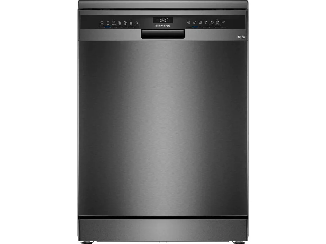Lavavajilla SIEMENS SN23EC03ME (14 Servicios - 60 cm - Acero Inoxidable)