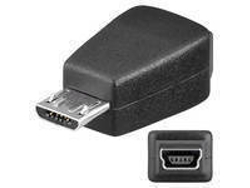 Adaptador MICROCONNECT USBBMBM (USB B - USB B - Negro)