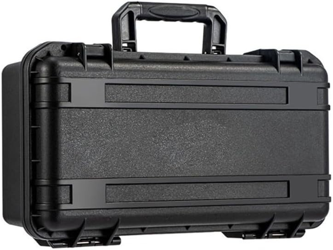 Caja De Almacenamiento Portátil Para Legion Go S, 36 X 19 X 10 Cm, Material Pp, Color Negro.