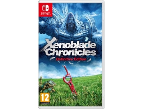 Juego Xenoblade Chronicles Definitive Edition Nintendo Switch