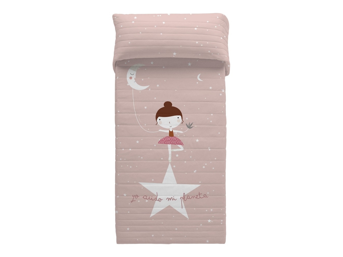 Colcha Haciendo el Indio Ballerina Reversible (Cama de 105) (200x260 cm)