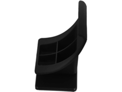 Soporte para tableta de coche, soporte adhesivo para consola central, duradero y fácil de instalar para dispositivos del vehículo Jortmrd