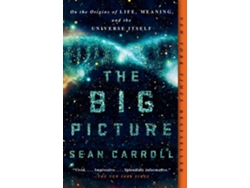 Libro The Big Picture On the Origins of Life, Meaning, and the Universe Itself de Sean Carroll (Inglés)