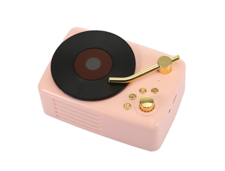 Altavoz Bluetooth Mini MOROROR(Rosa - Autonomía: Hasta 8 horas - Alcance: Hasta 10 m)