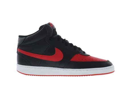 Zapatillas de Hombre NIKE Court Vision Mid Rojo (45)