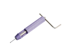 Herramienta Manual Para Instalar Tornillos De Casquillo Roscado Insertado, Aleación De Aluminio St M2.5*0.45 Para Reparación.