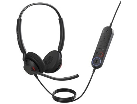 Auriculares estéreo usb-c JABRA Engage 40 Inline Link MS