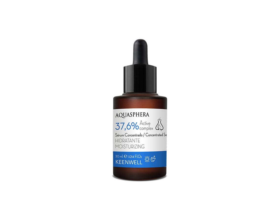 Aquasphera. Sérum Concentrado Hidratante 37 6% Active Complex KEENWELL