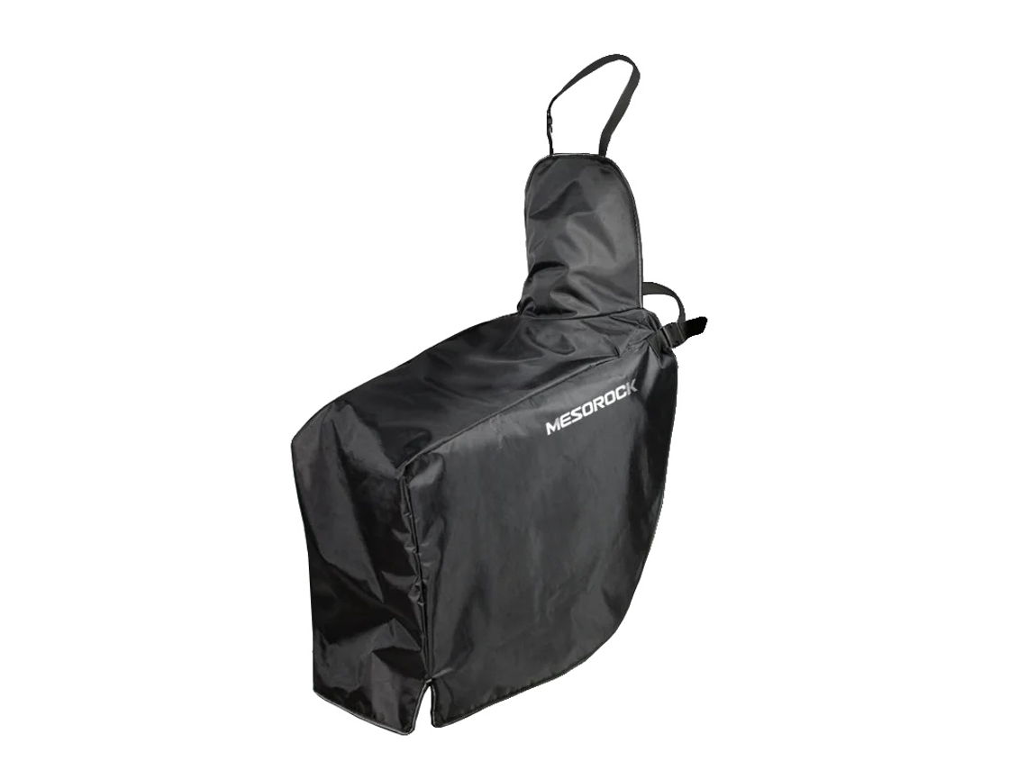 Funda para pierna de motocicleta, diseño a prueba de viento, sistema de liberación rápida, larga