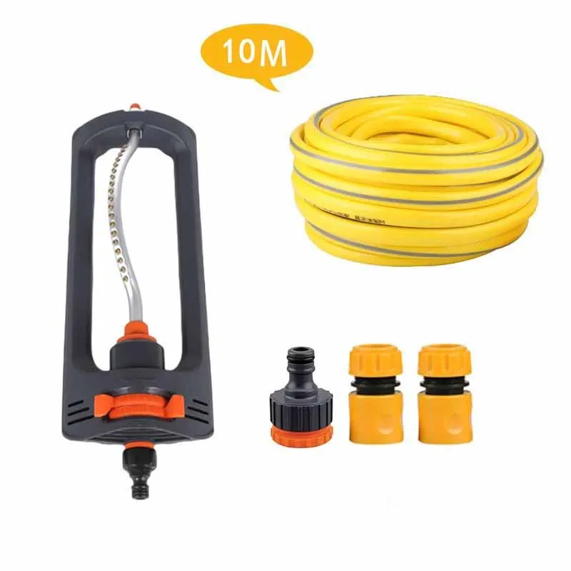 Aspersor Automático Oscilante MDUG com 4 modos para jardins e agricultura