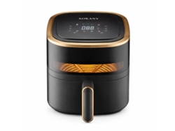 Freidora de aire digital semi-aceite de 4,8 L Sokany SK-10014 Marrón + Dorado