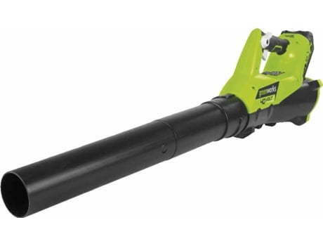 Kit Soplador axial GREENWORKS G40ABK2 40V con batería 2 Ah y cargador universal